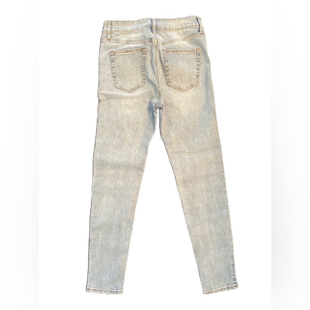 Wild Fable High Rose Skinny Jeans - Size 6 - Picture 3 of 4
